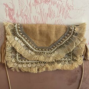Shashi Leela Bag in Neutral | REVOLVE